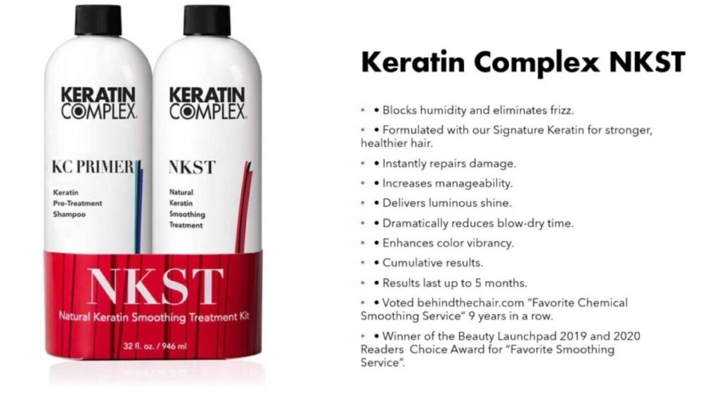 New keratin clearance complex treatment 2019