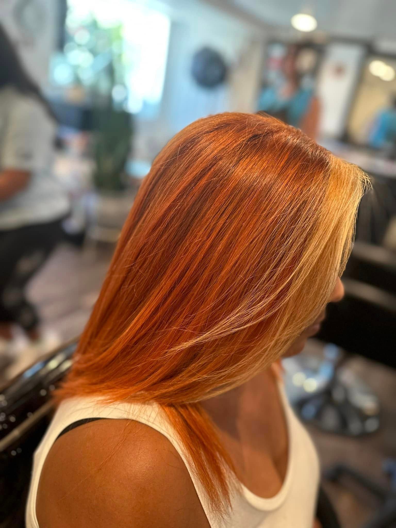 ginger hair color