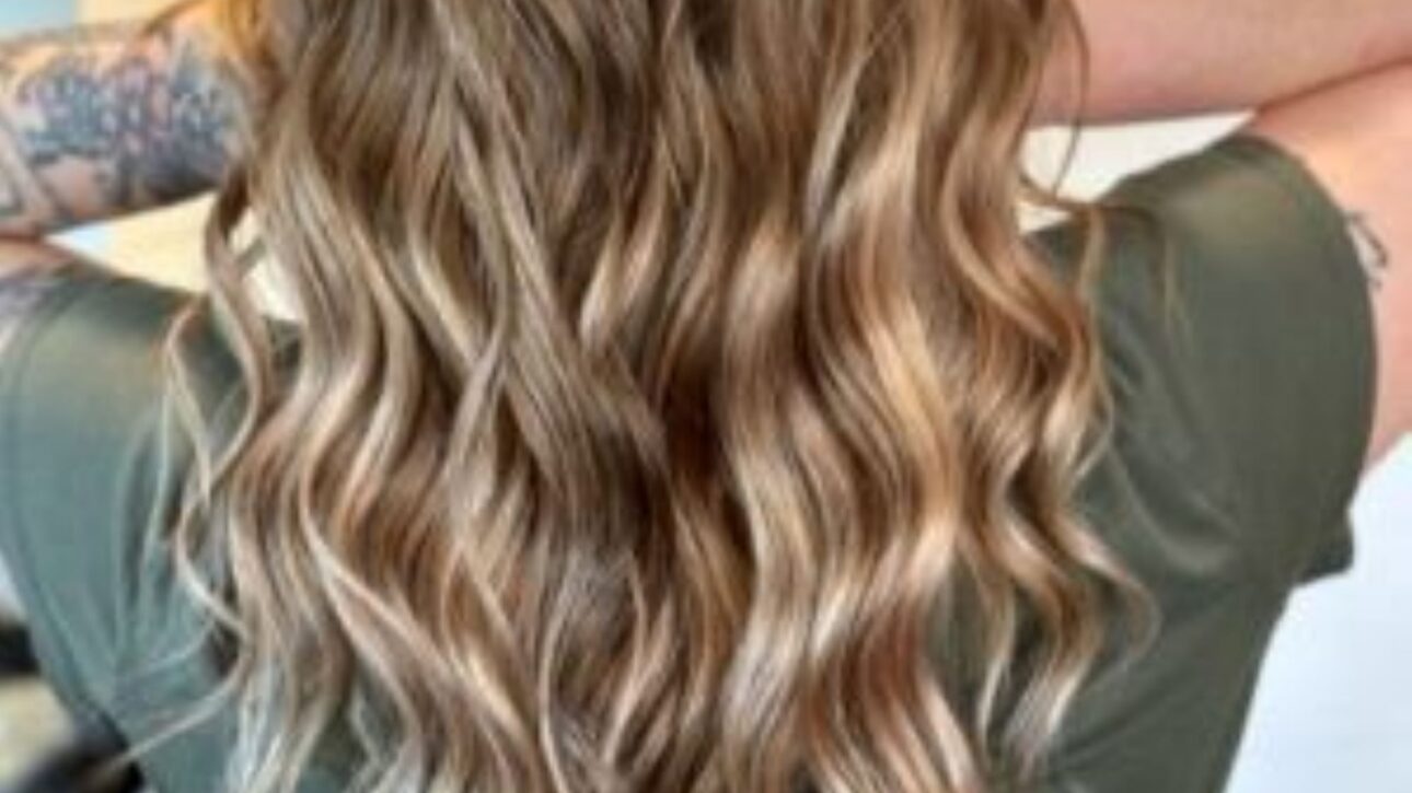 Blowdry with Curling Iron