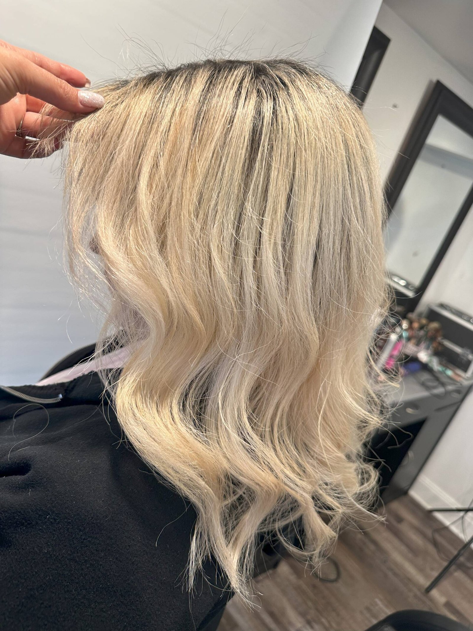 Traditional Foils to BLONDE BALAYAGE  Transitioning To A Softer Blonde 
