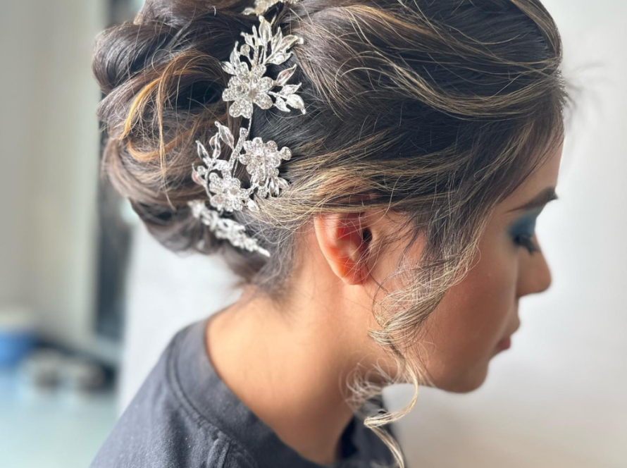 hair design updo